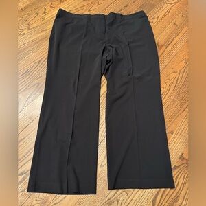 Worthington Woman Stretch Dress Pants Black Women’s 24W Tall